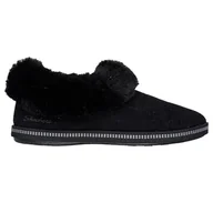 Kapcie damskie - Skechers Kapcie damskie, Czarny, 37.5 EU - miniaturka - grafika 1