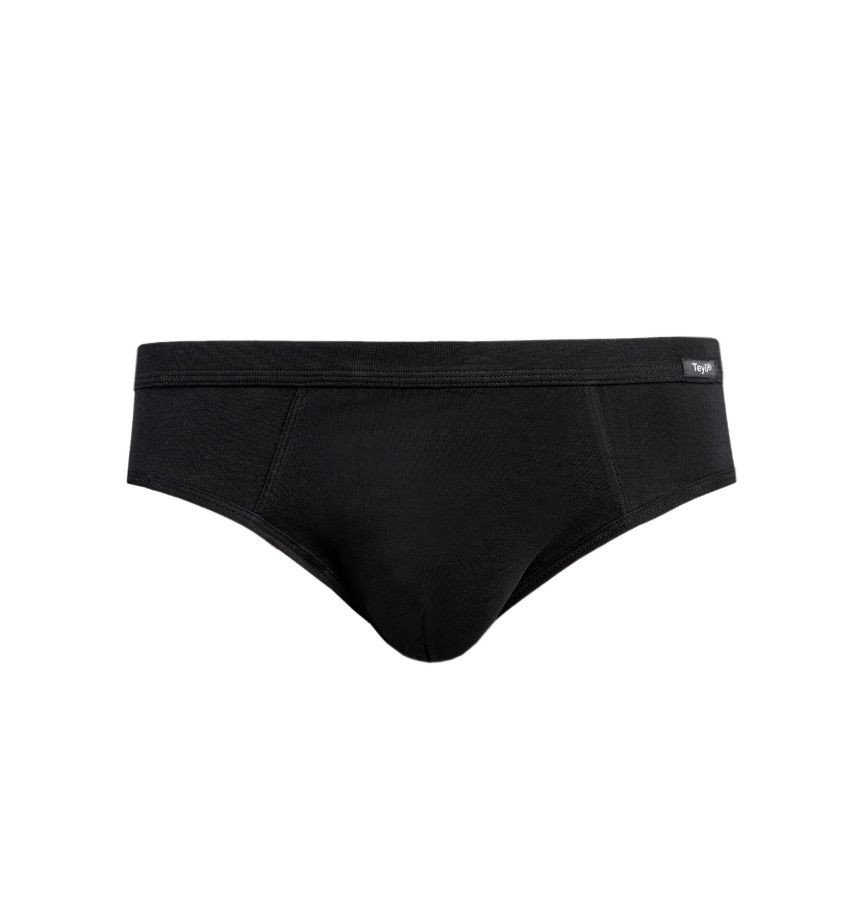 Slipy męskie bawełniane Toni czarne, Teyli