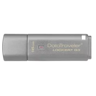 Kingston DTL DataTraveler Locker+ G3 16GB (DTLPG3/16GB) - Pendrive - miniaturka - grafika 1