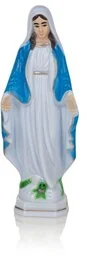 Figurka - Matka Boża Niepokalana - 25 cm - Ikony i obrazy sakralne - miniaturka - grafika 1