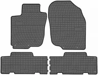 Dywaniki samochodowe - Dywaniki gumowe, Toyota RaV4 III SuV od 2006-2012r. Prismat 1430 - miniaturka - grafika 1