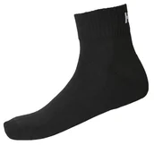 Skarpetki męskie - Skarpety Helly Hansen 2pak sportowe czarny r 36-38 - miniaturka - grafika 1
