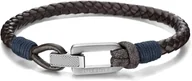 Bransoletki - Biżuteria TOMMY HILFIGER 2701011. Bransoletka, Kolor brązowy. Mężczyzna. - miniaturka - grafika 1