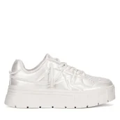 Sneakersy damskie - Sneakersy Jenny Fairy LZ0719-04 Écru - miniaturka - grafika 1