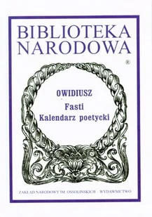 Fasti. Kalendarz poetycki - Poezja - miniaturka - grafika 1