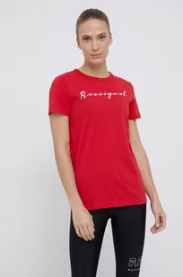 Rossignol T-shirt bawełniany - Koszulki i topy damskie - miniaturka - grafika 1