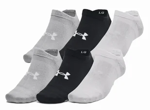 Skarpety Under Armour STOPKI Essential No Show – 6-pak kolorowe - Skarpetki damskie - miniaturka - grafika 1