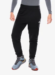 Spodnie turystyczne The North Face 100 Glacier Pant - tnf black - Spodnie narciarskie - miniaturka - grafika 1