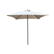 Parasole ogrodowe - Parasol 200 x 200 cappuccino - miniaturka - grafika 1