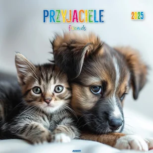Kd-19 Przyjaciele Kalendarium Miesięczne - Kalendarze - miniaturka - grafika 1