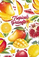 Notesy i bloczki - Notatnik ozdobny 128x165/64K linia Owoce egzotyka - Fresh - miniaturka - grafika 1