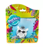 Figurki dla dzieci - Figurka Flockies Zebra - TM Toys - miniaturka - grafika 1