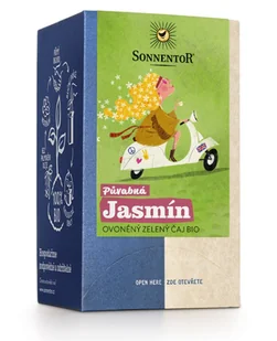 Sonnentor - Charming Jasmine, herbata w torebkach, organiczna, 18 szt. - Herbata - miniaturka - grafika 1