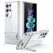 Etui i futerały do telefonów - ESR Etui ochronne Air Shield Boost do Samsung Galaxy S23 Ultra Clear - miniaturka - grafika 1