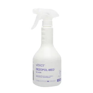 Voigt VC 410R Dezopol-Med środek dezynfekcyjny 600ml - Środki do kuchni i łazienki - miniaturka - grafika 2