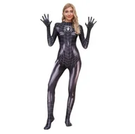 Stroje karnawałowe - Strój Spider Woman czarny-M - miniaturka - grafika 1