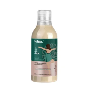Tołpa Spa Detox spa detox rytuał wyciszenia otulające mleczko pod prysznic 300 ml - Kosmetyki do kąpieli - miniaturka - grafika 2