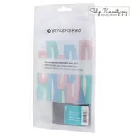 Ozdoby do paznokci - DFE-42-100 Naklejki półksiężyc grad. 100 50szt - miniaturka - grafika 1