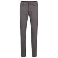 Spodenki męskie - HUGO Męskie spodnie jeansowe 708, średni szary 30, 3234, Medium Grey30., 32W / 34L - miniaturka - grafika 1