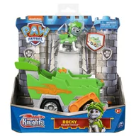 Samochody i pojazdy dla dzieci - Psi Patrol: Odważni Rycerze Pojazdy Knights Rocky - miniaturka - grafika 1