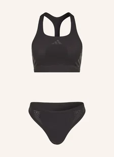 Adidas Góra Od Bikini Bustier Lanelux schwarz - Stroje kąpielowe - miniaturka - grafika 1