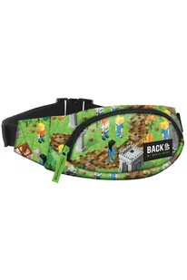 Torba na biodra BACKUP 5 model S61 pikselowy świat - DERFORM - Piórniki - miniaturka - grafika 2