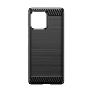 Etui Carbon Case do Motorola Edge 40 Pro elastyczny czarny - Etui i futerały do telefonów - miniaturka - grafika 5