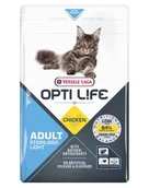Sucha karma dla kotów - VERSELE-LAGA Opti Life Cat Sterlised/Light Chicken 1 kg dla kotów sterylizowanych - - miniaturka - grafika 1