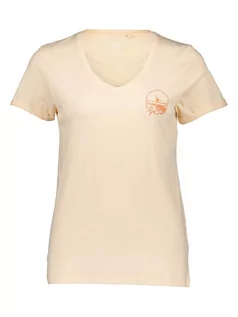 Koszulki i topy damskie - Rip Curl Koszulka w kolorze brzoskwiniowym - grafika 1