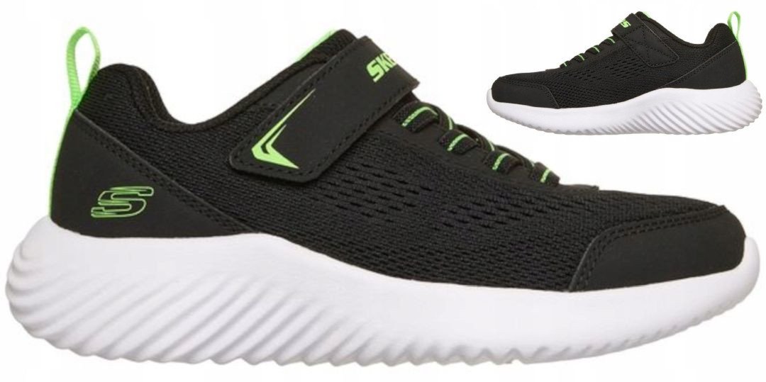 Skechers BUTY MŁODZIEŻOWE SPORTOWE SKECHERS 403905L BOUNDER DO BIEGANIA NA CODZIEŃ