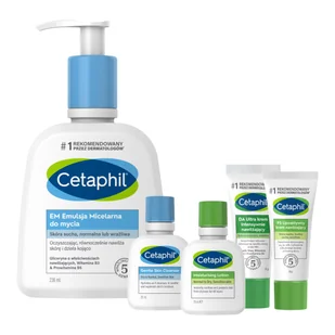 Cetaphil Zestaw: emulsja micelarna do mycia + miniprodukt gratis - Zestawy kosmetyków damskich - miniaturka - grafika 1