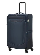 Walizki - Walizka duża American Tourister SummerRide EXP - navy - miniaturka - grafika 1