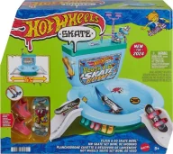 Samochody i pojazdy dla dzieci - Hot Wheels Skate Odjazdowa muszla HXL16 - Mattel - miniaturka - grafika 1