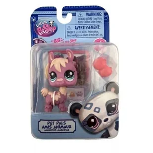 Littlest Pet Shop: figurka, seria 2 - Lama - Figurki dla dzieci - miniaturka - grafika 1