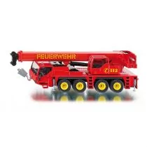 Siku Smochód strażacki z dźwigiem 2110 - Modele do sklejania - miniaturka - grafika 1