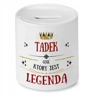 Skarbonki - Dla Sexworkerki Skarbonka na Urodziny Na Prezent z Nadrukiem ze Zdjęciem + Opakowanie na prezent (wzór 02) - miniaturka - grafika 1