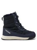 Buty dla chłopców - Viking Śniegowce Aery SL GTX GORE-TEX 3-94605-535 Granatowy - miniaturka - grafika 1