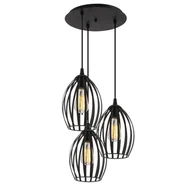 Lampy sufitowe - Lampex Lampa wisząca Blanco 3P LPX0047/3P - miniaturka - grafika 1