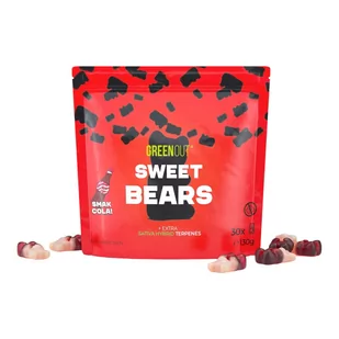 Żelki konopne Green Out Sweet Bears 130g - Żelki - miniaturka - grafika 1