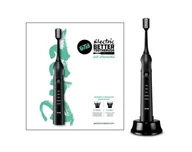Szczoteczki elektryczne - Better Toothbrush Elektryczna szczoteczka do zębów czarna - miniaturka - grafika 1