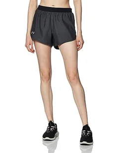 Under Armour Fly by 2.0 szorty damskie, XS, czarne - Spodenki damskie - miniaturka - grafika 1