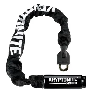 Kryptonite Łańcuch Keeper 755 czarny / Rozmiar: 55 cm - Łańcuchy rowerowe - miniaturka - grafika 1