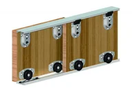 Akcesoria do drzwi - Zestaw do drzwi przesuwnych ARES2 1500 mm - miniaturka - grafika 1