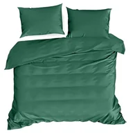 Pościel - Euro Firany Pościel 160 x 200 3cz Satynowa Nova3 C. Zieleń 1206233 - miniaturka - grafika 1