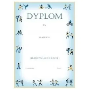 Henry Dyplom A4 Dyscyliny w ramce - Podobrazia, bloki, papiery - miniaturka - grafika 1