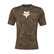 Koszulki rowerowe - Koszulka rowerowa męska Fox Ranger Tru Dri SS Jersey - miniaturka - grafika 1
