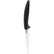 Nożyce kuchenne - Nóż kuchenny ceramiczny, biały, ostry, 24 cm kod: O-10-058-002 + Sprawdź na SuperWnetrze.pl - miniaturka - grafika 1