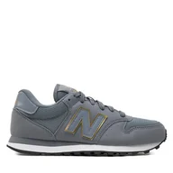 Sneakersy damskie - Sneakersy New Balance GW500GKG Szary - miniaturka - grafika 1