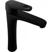 Baterie umywalkowe - Mexen KAMA BATERIA UMYWALKOWA WYSOKA BLACK 72510-70 - miniaturka - grafika 1