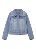 Kurtki i płaszcze dla dziewczynek - NAME IT Nkfstar Dnm 2210-sr Noos kurtka dziewczęca - miniaturka - grafika 1